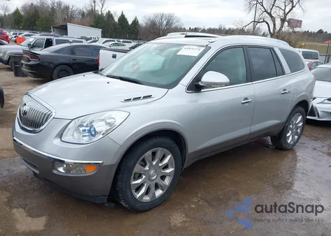 2011 Buick Enclave 2Xl from USA, damaged, VIN 5GAKRCED9BJ136394